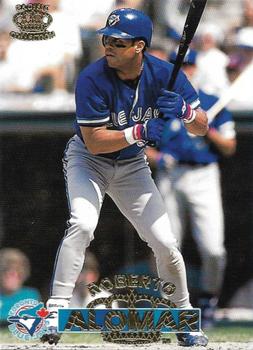 1996 Pacific Crown Collection - Promos #450 Roberto Alomar Front