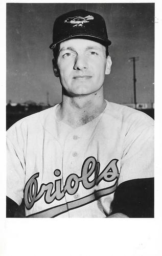 1956 Baltimore Orioles Photocards #006 Jim Dyck Front