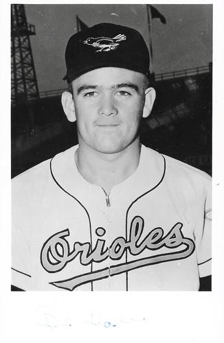 1956 Baltimore Orioles Photocards #017 Bob Hale Front