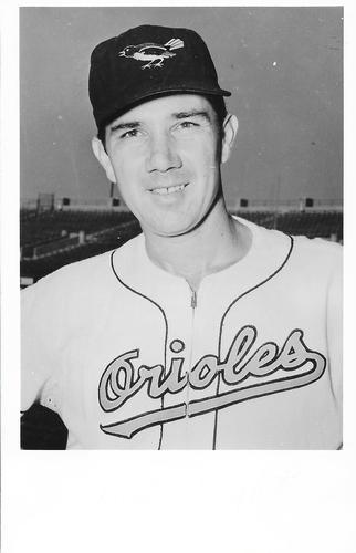 1956 Baltimore Orioles Photocards #022 Bill Wight Front