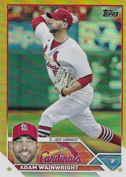 2023 Topps - Gold Foil #39 Adam Wainwright Front