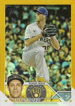2023 Topps - Gold Foil #233 Taylor Rogers Front