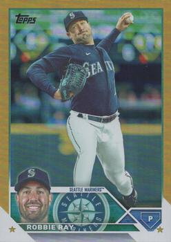 2023 Topps - Gold Foil #235 Robbie Ray Front