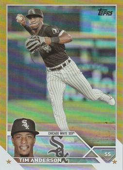 2023 Topps - Gold Foil #282 Tim Anderson Front