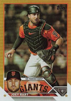 2023 Topps - Gold Foil #435 Joey Bart Front