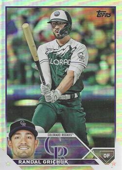 2023 Topps - Rainbow Foil #110 Randal Grichuk Front