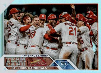 2023 Topps - Rainbow Foil #234 St. Louis Cardinals Front