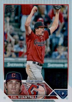 2023 Topps - Rainbow Foil #255 Cal Quantrill Front