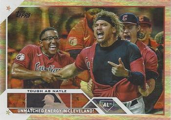 2023 Topps - Rainbow Foil #310 Tough as Naylz Front