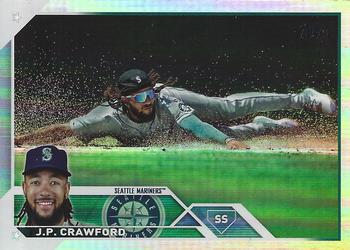 2023 Topps - Rainbow Foil #380 J.P. Crawford Front