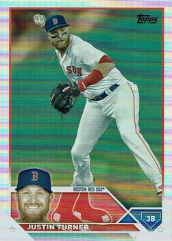 2023 Topps - Rainbow Foil #403 Justin Turner Front