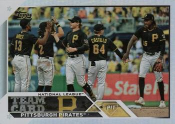 2023 Topps - Rainbow Foil #430 Pittsburgh Pirates Front