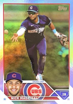2023 Topps - Rainbow Foil #434 Nick Madrigal Front