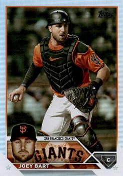 2023 Topps - Rainbow Foil #435 Joey Bart Front
