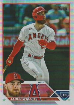 2023 Topps - Rainbow Foil #439 Jared Walsh Front