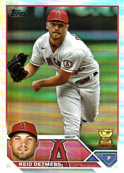 2023 Topps - Rainbow Foil #645 Reid Detmers Front