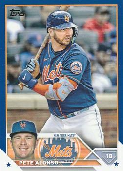 2023 Topps - Royal Blue #20 Pete Alonso Front