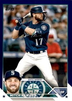 2023 Topps - Royal Blue #49 Mitch Haniger Front