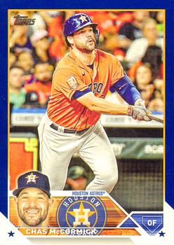 2023 Topps - Royal Blue #51 Chas McCormick Front