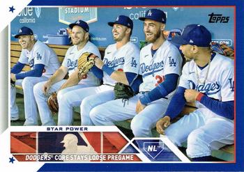2023 Topps - Royal Blue #113 Star Power Front