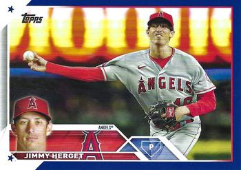 2023 Topps - Royal Blue #254 Jimmy Herget Front
