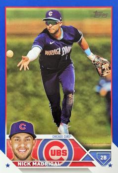2023 Topps - Royal Blue #434 Nick Madrigal Front