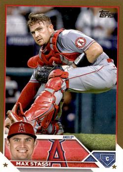 2023 Topps - Gold #85 Max Stassi Front