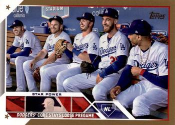 2023 Topps - Gold #113 Star Power Front