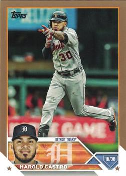 2023 Topps - Gold #126 Harold Castro Front