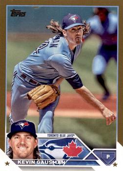 2023 Topps - Gold #153 Kevin Gausman Front