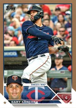 2023 Topps - Gold #203 Gary Sanchez Front