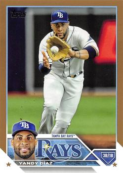 2023 Topps - Gold #227 Yandy Diaz Front