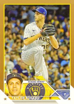 2023 Topps - Gold #233 Taylor Rogers Front