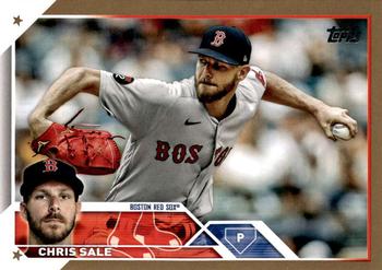 2023 Topps - Gold #333 Chris Sale Front