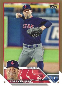 2023 Topps - Gold #366 Corey Kluber Front