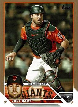 2023 Topps - Gold #435 Joey Bart Front