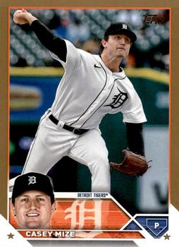 2023 Topps - Gold #586 Casey Mize Front