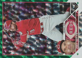 2023 Topps - Green Foil #19 Joey Votto Front