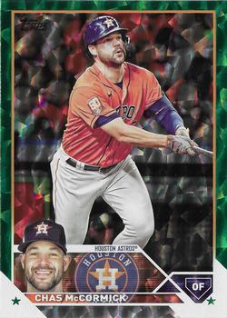2023 Topps - Green Foil #51 Chas McCormick Front