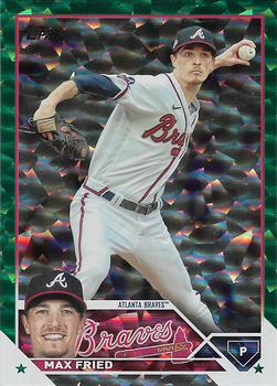 2023 Topps - Green Foil #290 Max Fried Front