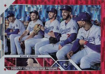 2023 Topps - Red Foil #113 Star Power Front