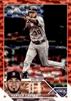 2023 Topps - Red Foil #126 Harold Castro Front