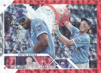 2023 Topps - Red Foil #334 Royal Douse Front