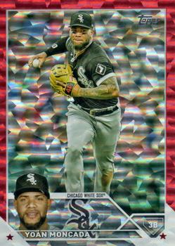 2023 Topps - Red Foil #370 Yoán Moncada Front
