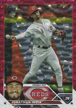 2023 Topps - Red Foil #594 Jonathan India Front