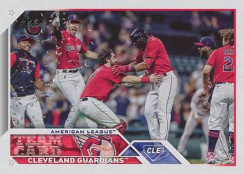 2023 Topps - Vintage Stock #271 Cleveland Guardians Front