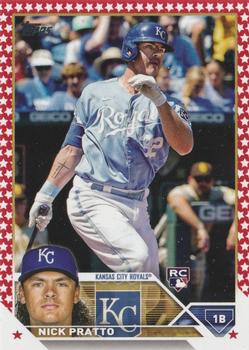 2023 Topps - Independence Day #182 Nick Pratto Front