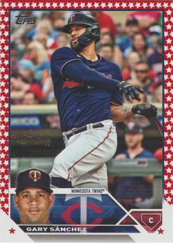 2023 Topps - Independence Day #203 Gary Sanchez Front