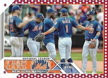 2023 Topps - Independence Day #291 New York Mets Front