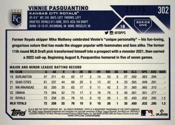 2023 Topps - Independence Day #302 Vinnie Pasquantino Back